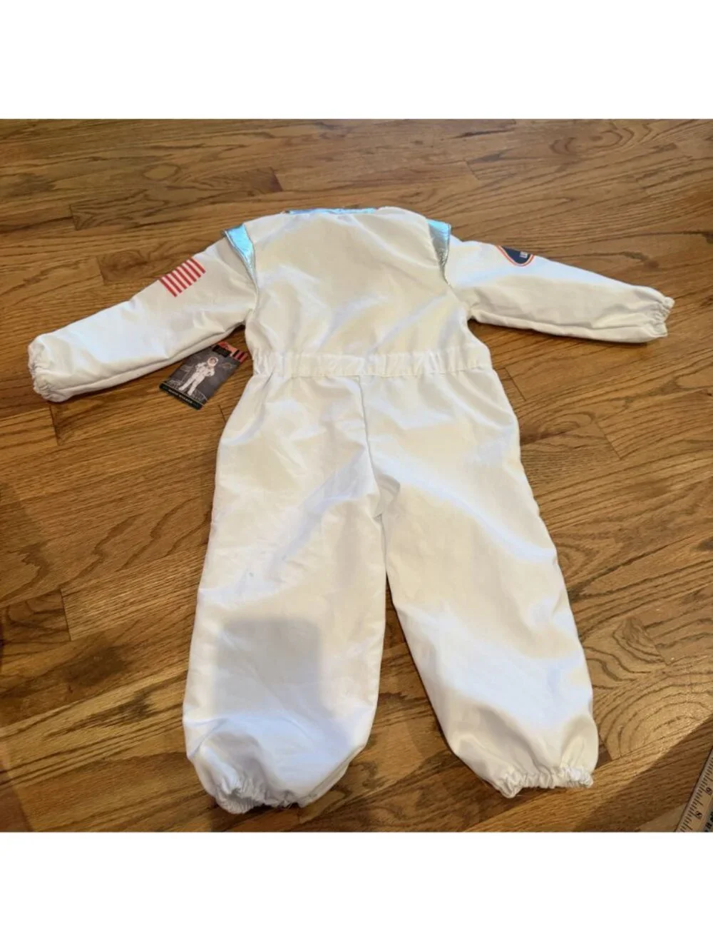 FAO Schwarz Toddler Halloween Astronaut Space Suit New White 3T